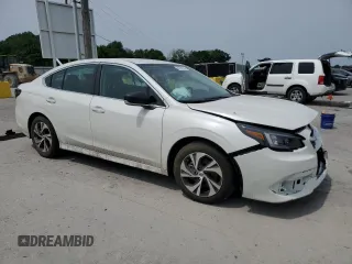 2022 Subaru Legacy with VIN 4S3BWAB63N3026399, listed as a Copart auction lot 60761355 with Not provided miles and Salvage title. Bid and sale history available at DreamBid. Image 4.