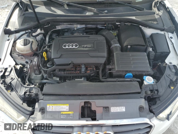 2015 Audi A3 1.8T Premium Plus with VIN WAUCCGFF0F1107753, listed as a Copart auction lot 37010993 with 59,721 mi miles. Bid and sale history available at carsss.com. Image 11.