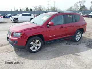 2017 Jeep Compass High Altitude with VIN 1C4NJDEB4HD191432, listed as a IAAI auction lot 41938053 with 183,621 mi miles and . Bid and sale history available at DreamBid. Image 17.