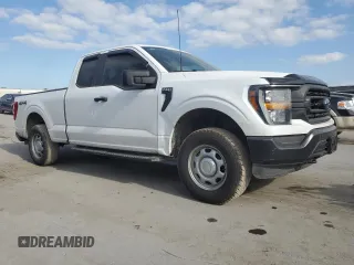 2023 Ford F-150 XL z VIN 1FTFX1E59PKF07963, wystawiony jako Copart lot #53146275 z przebiegiem 37 380 mil mil oraz Szkoda całkowita • Salvage title. Historia ofert i sprzedaży dostępna na DreamBid. Obrazek 4.