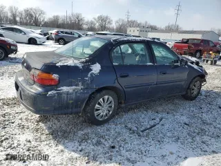 2000 Chevrolet Malibu with VIN 1G1ND52JXY6340769, listed as a Copart auction lot 45321385 with 0 mi miles and Salvage Title. Bid and sale history available at carsss.com. Image 3.