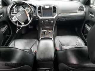 2014 Chrysler 300 with VIN 2C3CCAEG3EH378627, listed as a Copart auction lot 51598315 with 135,293 mi miles and Salvage Title. Bid and sale history available at carsss.com. Image 8.