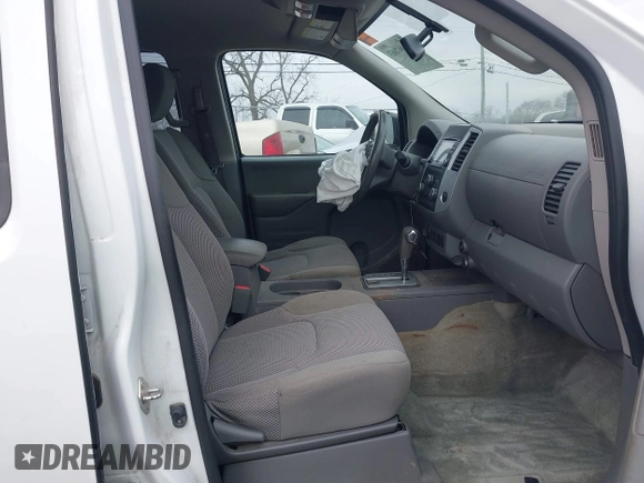 2017 Nissan Frontier SV with VIN 1N6AD0EV4HN772364, listed as a IAAI auction lot 41497663 with 112,992 mi miles and . Bid and sale history available at DreamBid. Image 5.