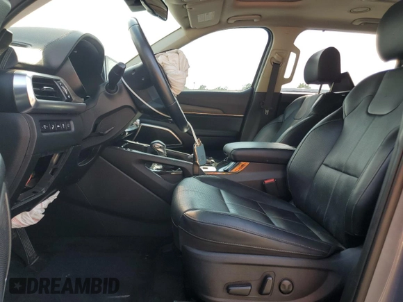 2022 Kia Telluride EX z VIN 5XYP3DHC2NG312799, wystawiony jako Copart lot #55564915 z przebiegiem 70 253 mil mil oraz Szkoda całkowita • Salvage title. Historia ofert i sprzedaży dostępna na DreamBid. Obrazek 7.