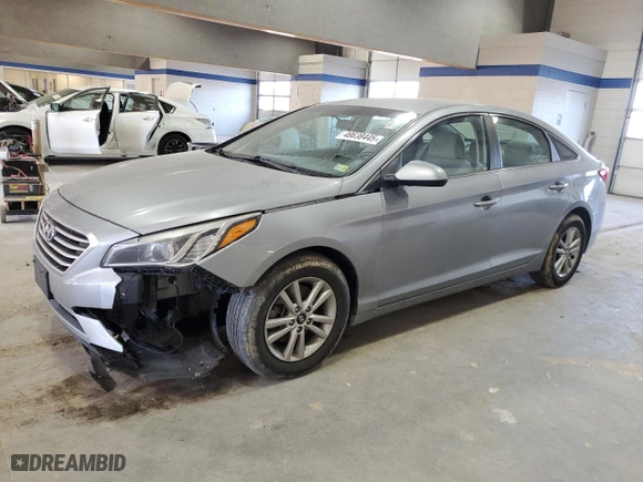 2017 Hyundai Sonata 2.4L with VIN 5NPE24AF5HH506481, listed as a Copart auction lot 48638445 with 199,368 mi miles and Clean Title. Bid and sale history available at carsss.com. Image 1.