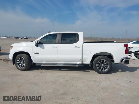 2022 Chevrolet Silverado 1500 LT with VIN 2GCPACED3N1518558, listed as a IAAI auction lot 41660181 with 57,006 mi miles. Bid and sale history available at carsss.com. Image 14.