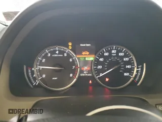 2015 Acura TLX V6 Tech with VIN 19UUB2F51FA006355, listed as a Copart auction lot 50694625 with 70,174 mi miles and Salvage Title. Bid and sale history available at carsss.com. Image 9.
