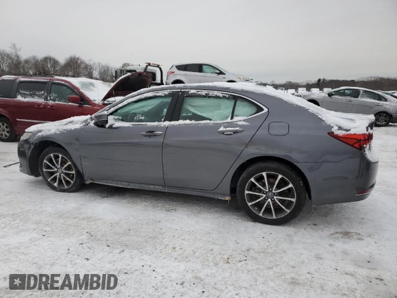 2017 Acura TLX V6 w/Technology Pkg with VIN 19UUB3F57HA000570, listed as a Copart auction lot 42080785 with Not provided miles and Salvage title. Bid and sale history available at DreamBid. Image 2.