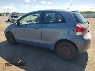 2009 Toyota Yaris with VIN JTDJT903395241996, listed as a Copart auction lot 55706245 with 337,210 mi miles and Clean Title. Bid and sale history available at DreamBid. Image 2.