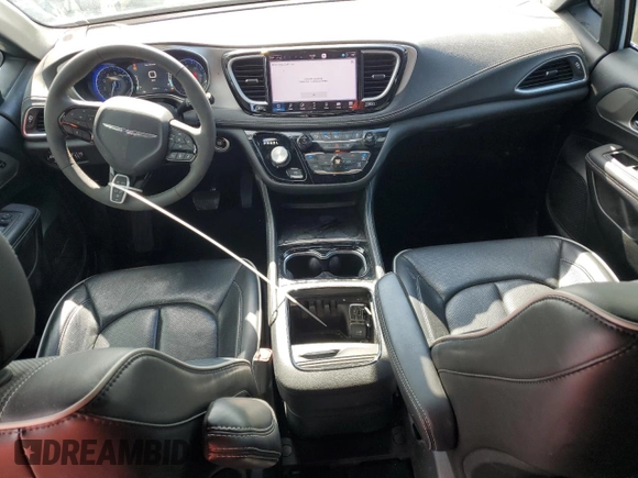 2023 Chrysler Pacifica Limited with VIN 2C4RC3GG7PR593178, listed as a Copart auction lot 54371325 with 44,633 mi miles and Salvage title. Bid and sale history available at DreamBid. Image 8.