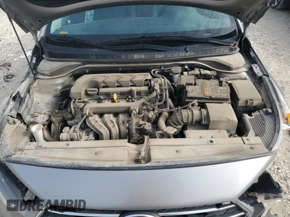 2021 Hyundai Accent SE z VIN 3KPC24A61ME147734, wystawiony jako Copart lot #59638425 z przebiegiem 66 553 mil mil oraz Szkoda całkowita • Salvage title. Historia ofert i sprzedaży dostępna na DreamBid. Obrazek 11.
