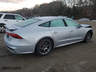 2019 Audi A7 Prestige with VIN WAUV2AF21KN101792, listed as a Copart auction lot 38002014 with 72,488 mi miles. Bid and sale history available at carsss.com. Image 3.