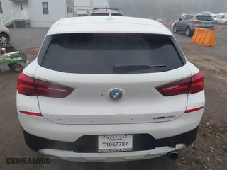 2022 BMW X2 sDrive28i with VIN WBXYH9C04N5U25732, listed as a IAAI auction lot 41015169 with 65,526 mi miles. Bid and sale history available at carsss.com. Image 17.