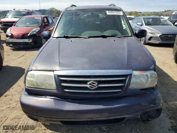 2003 Suzuki XL-7 Touring with VIN JS3TX92V334111274, listed as a Copart auction lot 48803325 with 153,714 mi miles and Salvage Title. Bid and sale history available at carsss.com. Image 5.