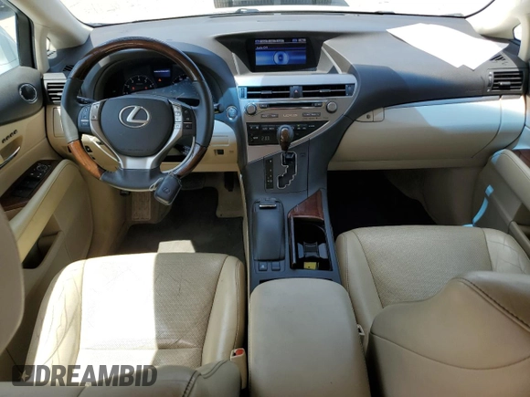 2015 Lexus RX 350 with VIN 2T2ZK1BA0FC197968, listed as a Copart auction lot 53550905 with 90,433 mi miles and Salvage Title. Bid and sale history available at carsss.com. Image 8.