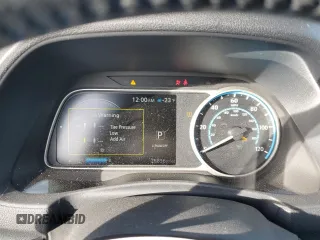2018 Nissan LEAF SL with VIN 1N4AZ1CP5JC315777, listed as a Copart auction lot 89025735 with 26,836 mi miles and Salvage Title. Bid and sale history available at DreamBid. Image 9.