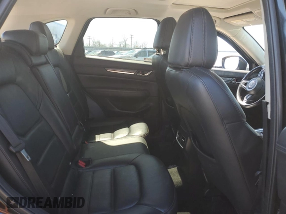 2018 Mazda CX-5 Grand Touring with VIN JM3KFBDM0J0434704, listed as a Copart auction lot 53732715 with Not Provided miles and Salvage Title. Bid and sale history available at DreamBid. Image 11.