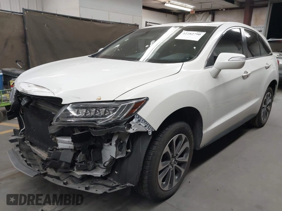 2016 Acura RDX Technology with VIN 5J8TB3H54GL018018, listed as a IAAI auction lot 42282790 with 66,241 mi miles and . Bid and sale history available at DreamBid. Image 2.