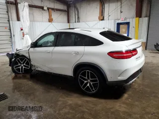 2016 Mercedes-Benz GLE 450 AMG z VIN 4JGED6EB1GA026386, wystawiony jako Copart lot #51287155 z przebiegiem 77 237 mil mil oraz Szkody całkowita. Historia ofert i sprzedaży dostępna na DreamBid. Obrazek 2.