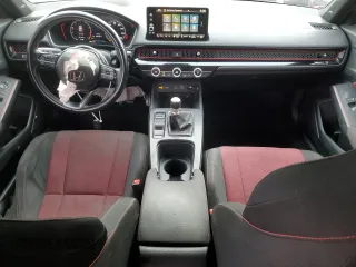 2022 Honda Civic Si with VIN 2HGFE1E50NH473830, listed as a Copart auction lot 54383035 with 72,733 mi miles and Salvage Title. Bid and sale history available at DreamBid. Image 8.