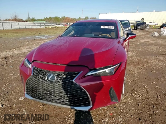 2022 Lexus IS with VIN JTHDA1D28N5119746, listed as a Copart auction lot 85413404 with 73,941 mi miles and Salvage Title. Bid and sale history available at carsss.com. Image 10.