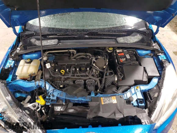 2016 Ford Focus SE z VIN 1FADP3F25GL208056, wystawiony jako Copart lot #57846215 z przebiegiem 127 239 mil mil oraz Szkoda całkowita • Salvage title. Historia ofert i sprzedaży dostępna na DreamBid. Obrazek 11.