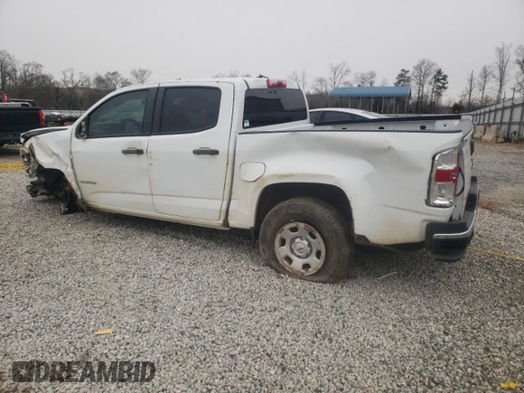 2019 Chevrolet Colorado 2WD Work Truck z VIN 1GCGSBEN3K1225745, wystawiony jako Copart lot #87800275 z przebiegiem 38 689 mil mil oraz Szkoda całkowita • Salvage title. Historia ofert i sprzedaży dostępna na DreamBid. Obrazek 2.
