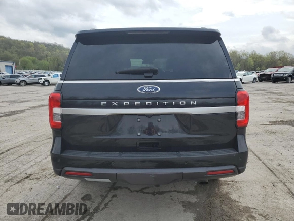2023 Ford Expedition XL with VIN 1FMJU1G89PEA30875, listed as a Copart auction lot 54527645 with 16,831 mi miles and Salvage Title. Bid and sale history available at carsss.com. Image 6.