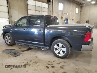 2011 Ram 1500 Big Horn with VIN 1D7RV1CT7BS519516, listed as a Copart auction lot 56373795 with 201,126 mi miles and Salvage title. Bid and sale history available at DreamBid. Image 2.