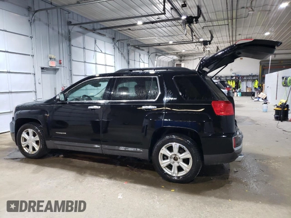 2017 GMC Terrain SLE with VIN 2GKFLTE3XH6189639, listed as a Copart auction lot 68061784 with 142,493 mi miles and Salvage Title. Bid and sale history available at carsss.com. Image 2.