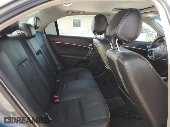 2012 Lincoln MKZ with VIN 3LNHL2GC8CR811213, listed as a Copart auction lot 53751395 with 93,738 mi miles and Salvage Title. Bid and sale history available at DreamBid. Image 10.