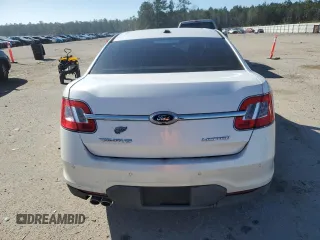 2010 Ford Taurus Limited with VIN 1FAHP2FW6AG160193, listed as a Copart auction lot 43747385 with 85,262 mi miles and Clean Title. Bid and sale history available at carsss.com. Image 6.