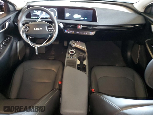 2022 Kia EV6 Wind with VIN KNDC3DLC7N5087617, listed as a Copart auction lot 50737245 with 31,620 mi miles and Salvage Title. Bid and sale history available at carsss.com. Image 8.