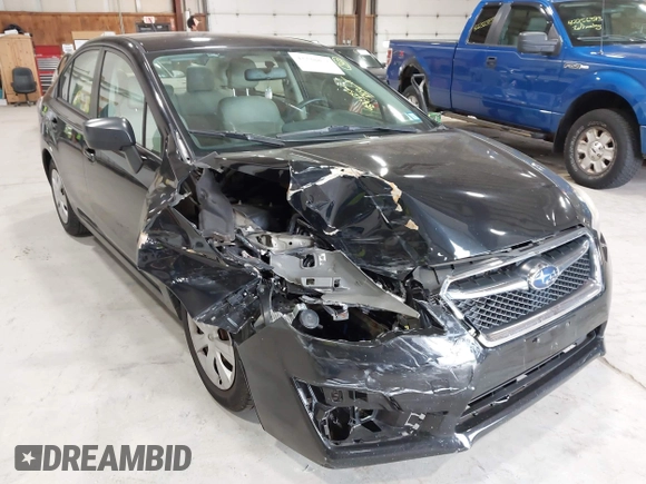 2015 Subaru Impreza with VIN JF1GJAA62FH017838, listed as a IAAI auction lot 42238872 with 89,425 mi miles and . Bid and sale history available at DreamBid. Image 6.
