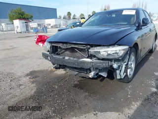 2013 BMW 3 Series 328i with VIN WBA3C1C58DK103904, listed as a IAAI auction lot 41590683 with 108,615 mi miles. Bid and sale history available at carsss.com. Image 6.