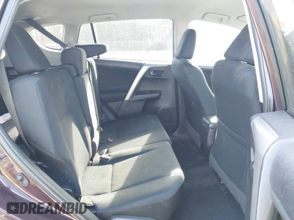 2016 Toyota RAV4 LE with VIN 2T3ZFREV1GW307536, listed as a IAAI auction lot 41878912 with 173,440 mi miles. Bid and sale history available at carsss.com. Image 8.
