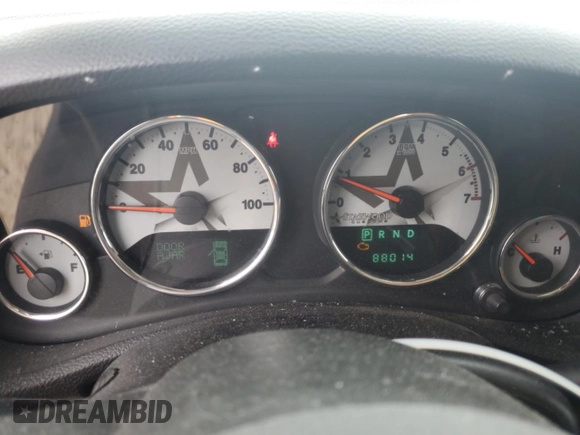 2012 Jeep Wrangler Unlimited Sahara with VIN 1C4HJWEG8CL126053, listed as a Copart auction lot 54363285 with 88,014 mi miles and Salvage title. Bid and sale history available at DreamBid. Image 9.