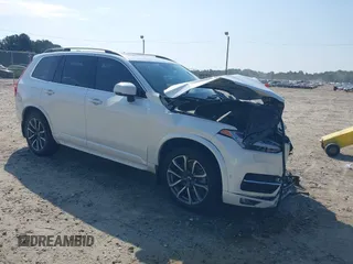 2018 Volvo XC90 Momentum with VIN YV4102CK3J1353094, listed as a IAAI auction lot 42297379 with 78,428 mi miles and . Bid and sale history available at DreamBid. Image 1.