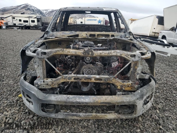2019 Ram 3500 Limited with VIN 3C63RRRL0KG700885, listed as a Copart auction lot 84555544 with 0 mi miles and Non Repairable. Bid and sale history available at carsss.com. Image 5.