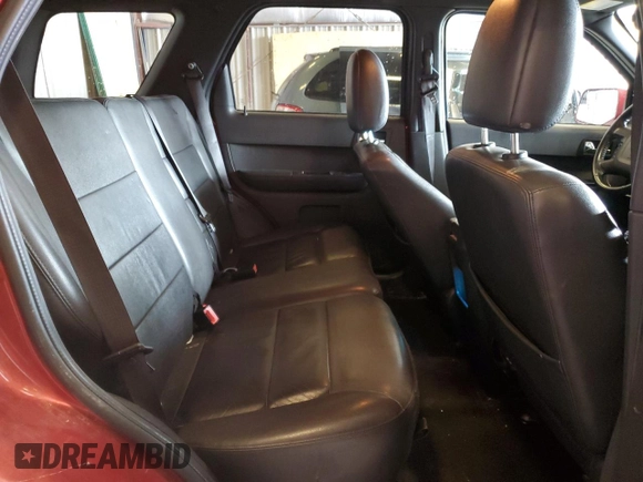 2012 Ford Escape Limited with VIN 1FMCU9E7XCKC42424, listed as a Copart auction lot 60228695 with 157,795 mi miles and Non repairable. Bid and sale history available at DreamBid. Image 10.
