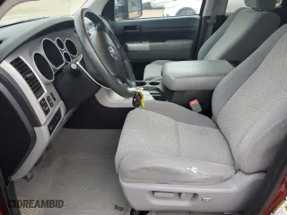 2007 Toyota Tundra SR5 with VIN 5TFBV54107X004206, listed as a Copart auction lot 50962215 with 320,831 mi miles and Salvage Title. Bid and sale history available at carsss.com. Image 7.