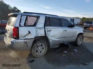 2020 Chevrolet Tahoe LT with VIN 1GNSCBKC7LR163920, listed as a Copart auction lot 87795565 with 150,057 mi miles and Salvage Title. Bid and sale history available at carsss.com. Image 3.
