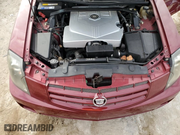 2006 Cadillac CTS with VIN 1G6DP577260145954, listed as a Copart auction lot 81276354 with 195,879 mi miles and Salvage Title. Bid and sale history available at carsss.com. Image 11.
