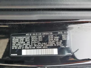 2016 Volvo XC90 Momentum with VIN YV4102XK5G1072207, listed as a Copart auction lot 45283845 with 76,322 mi miles and Salvage Title. Bid and sale history available at carsss.com. Image 13.