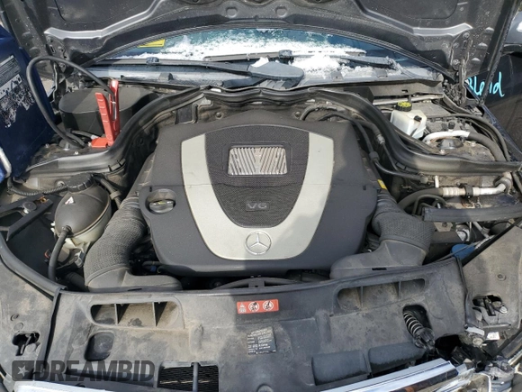 2009 Mercedes-Benz C 300 Sport with VIN WDDGF81X79F281415, listed as a Copart auction lot 49566545 with 70,365 mi miles and Salvage title. Bid and sale history available at DreamBid. Image 11.