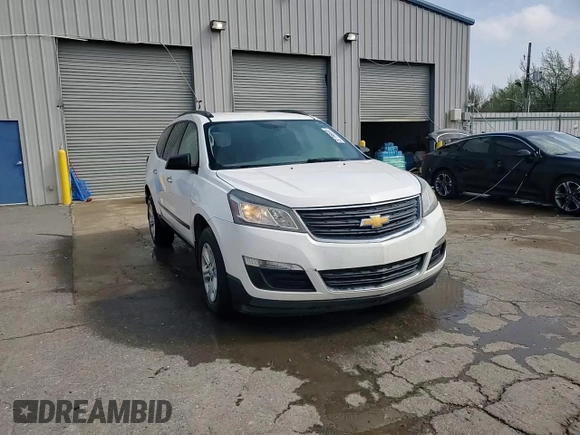 2013 Chevrolet Traverse LS with VIN 1GNKRFED0DJ105822, listed as a Copart auction lot 51746665 with 71,273 mi miles and Salvage Title. Bid and sale history available at carsss.com. Image 13.