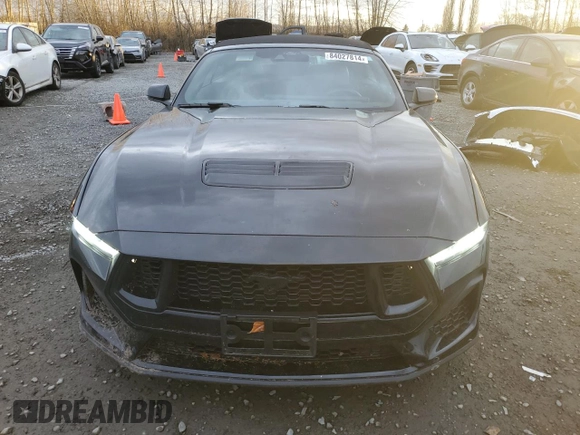 2024 Ford Mustang GT Premium with VIN 1FAGP8FF6R5106317, listed as a Copart auction lot 84027814 with Not provided miles and Salvage title. Bid and sale history available at DreamBid. Image 5.