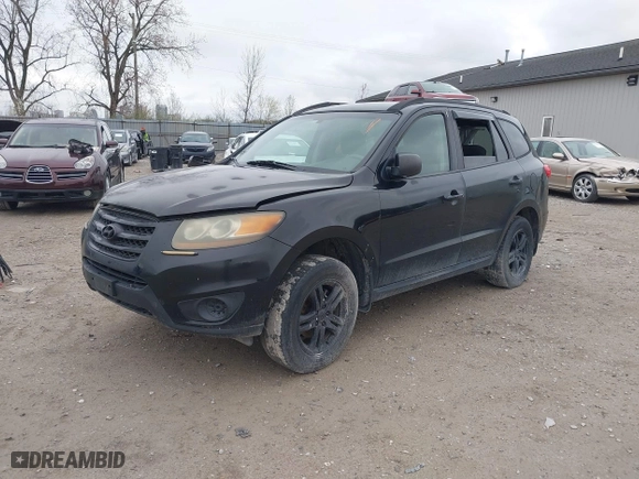 2012 Hyundai Santa Fe GLS with VIN 5XYZG3AB0CG110565, listed as a IAAI auction lot 41914537 with 332,922 mi miles. Bid and sale history available at carsss.com. Image 2.