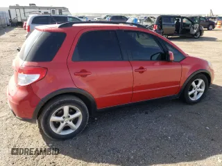 2008 Suzuki SX4 with VIN JS2YB413585105781, listed as a Copart auction lot 74695774 with 110,079 mi miles and Salvage Title. Bid and sale history available at carsss.com. Image 3.