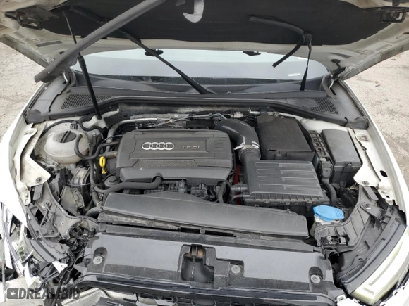 2017 Audi A3 Sedan Premium Plus with VIN WAUJ8GFF2H1007312, listed as a Copart auction lot 53650155 with 92,920 mi miles and Salvage Title. Bid and sale history available at carsss.com. Image 11.